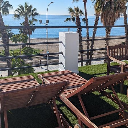 Loft Con Gran Terraza En Primera Linea De Playa Málaga Exteriör bild