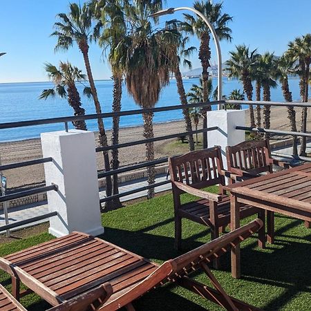 Loft Con Gran Terraza En Primera Linea De Playa Málaga Exteriör bild