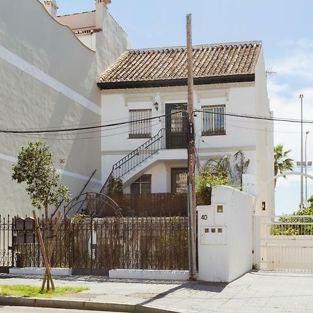 Loft Con Gran Terraza En Primera Linea De Playa Málaga Exteriör bild