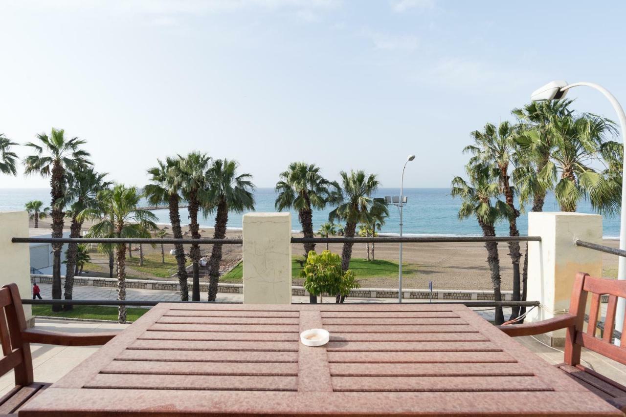 Loft Con Gran Terraza En Primera Linea De Playa Málaga Exteriör bild