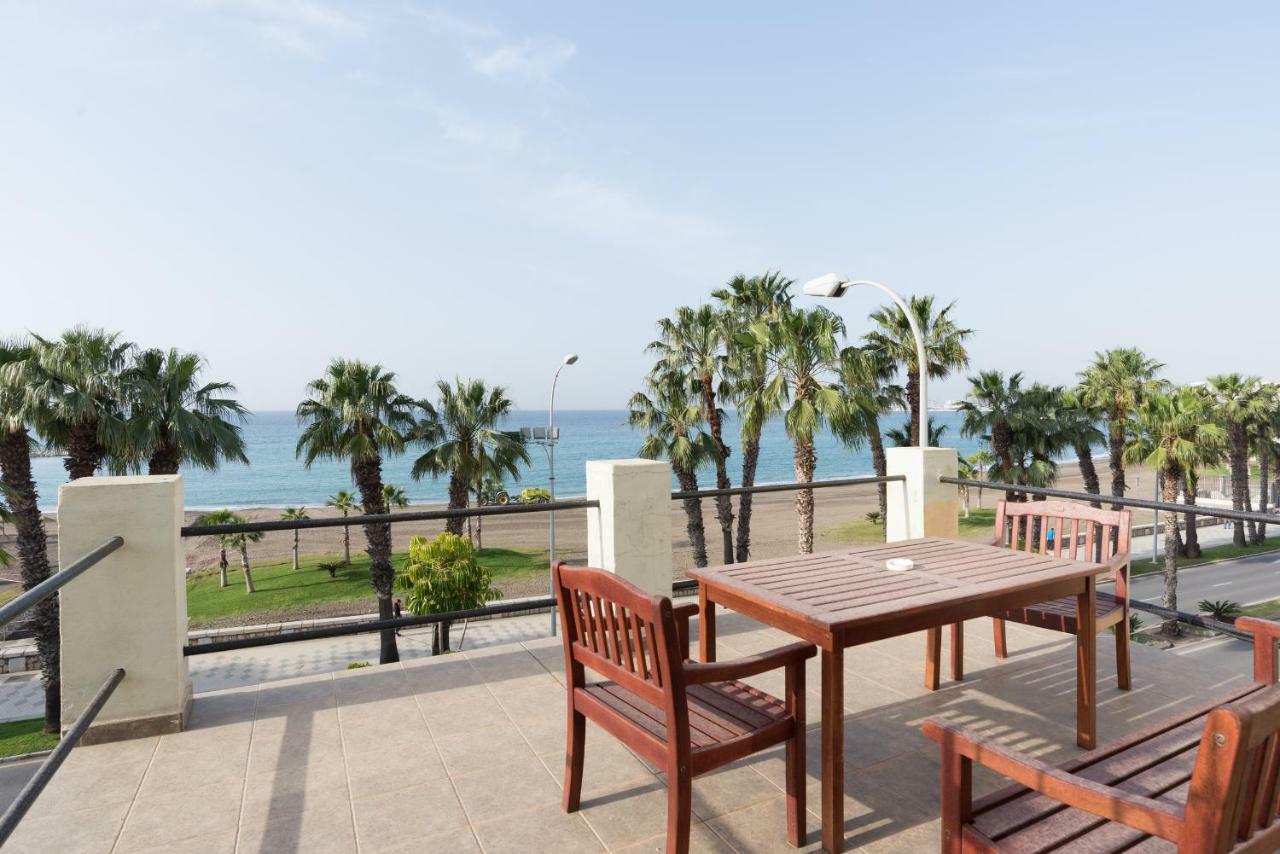 Loft Con Gran Terraza En Primera Linea De Playa Málaga Exteriör bild