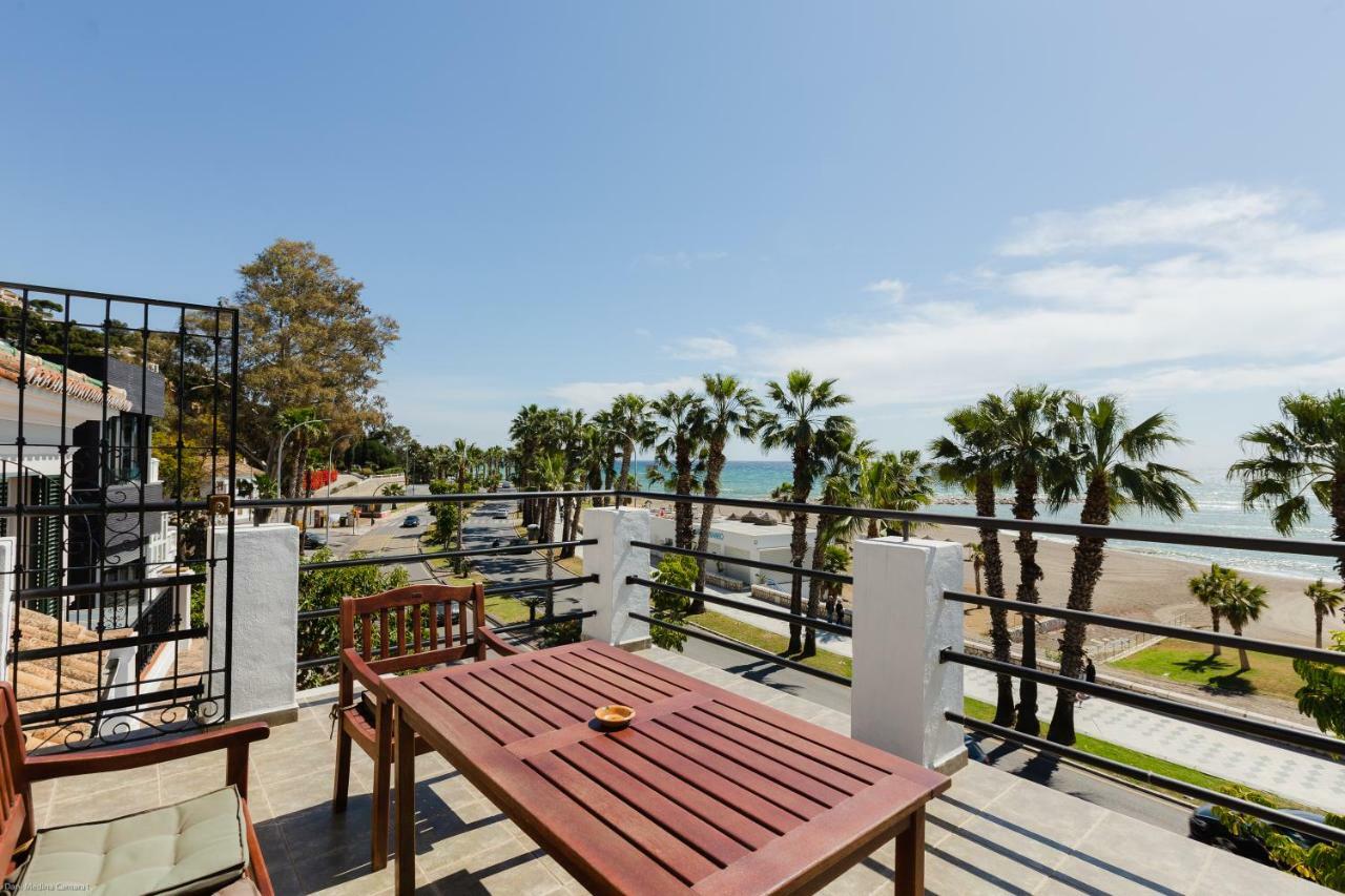 Loft Con Gran Terraza En Primera Linea De Playa Málaga Exteriör bild