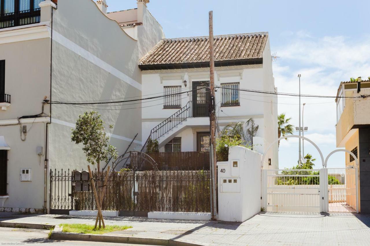 Loft Con Gran Terraza En Primera Linea De Playa Málaga Exteriör bild